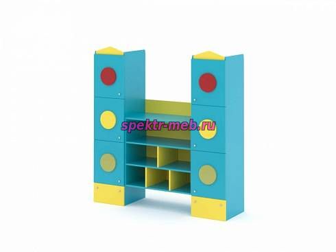 Стеллаж Бим 4