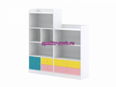 Стеллаж Радуга 4
