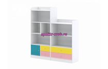 Стеллаж Радуга 4