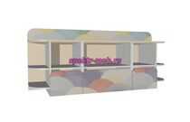 Стеллаж Карсон 1