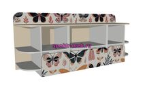 Стеллаж Карсон 1