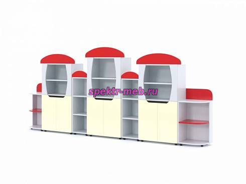 Стеллаж Вираж 4