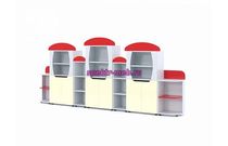 Стеллаж Вираж 4