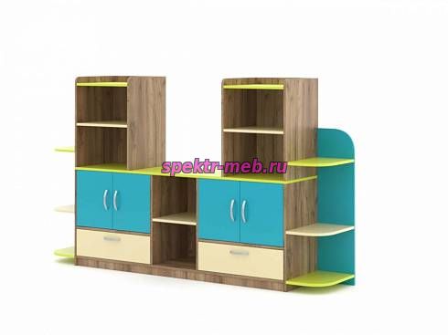 Стеллаж Барс 3