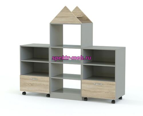 Стеллаж Астра 16