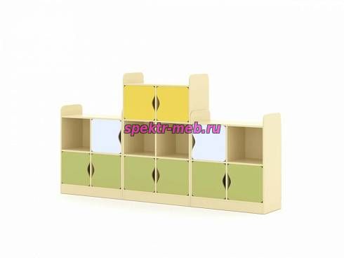 Стеллаж Карсон 2