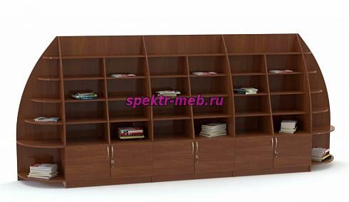 Торговый стеллаж Астория 7