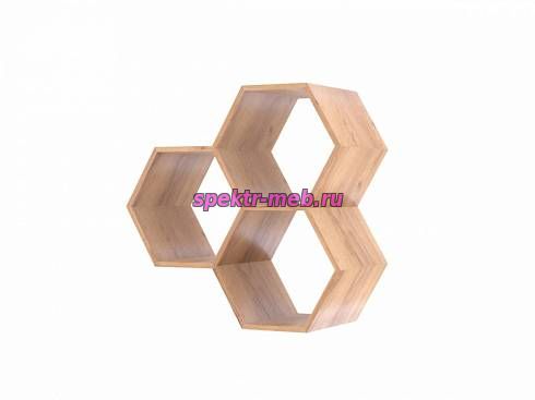 Полка настенная Лост 3