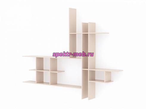 Полка навесная Элина 7