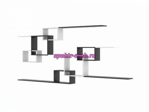 Полка навесная Сеул 2