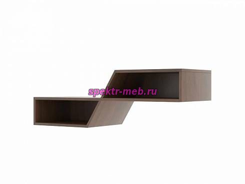 Полка навесная Розалия 4