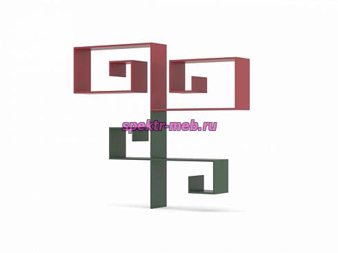 Полка навесная Элина 3