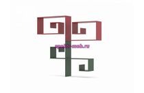 Полка навесная Элина 3