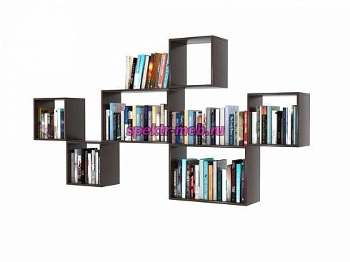 Полка навесная Элина 6