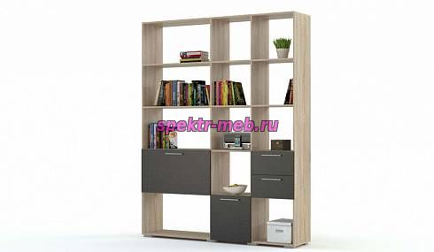 Стеллаж Брайс 4