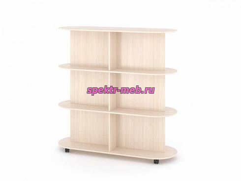 Стеллаж на колесах Афина 5