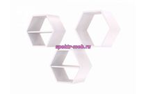 Полка навесная Дуо 2