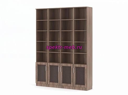 Стеллаж Серебро 4