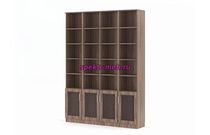 Стеллаж Серебро 4