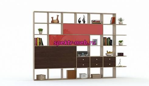 Стеллаж Лайт 3