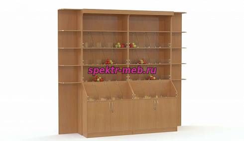 Торговый стеллаж Юстина 2