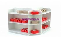 Торговый стеллаж Лотос 3