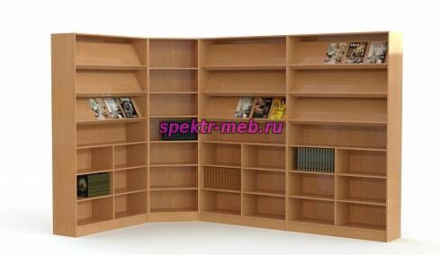 Стеллаж Бостон 5