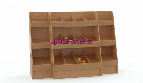 Торговый стеллаж Мирта 1