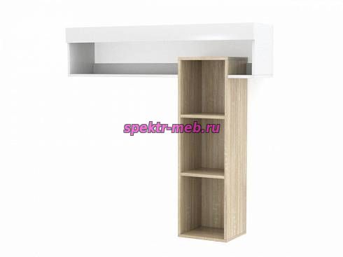 Полка навесная Розалия 1