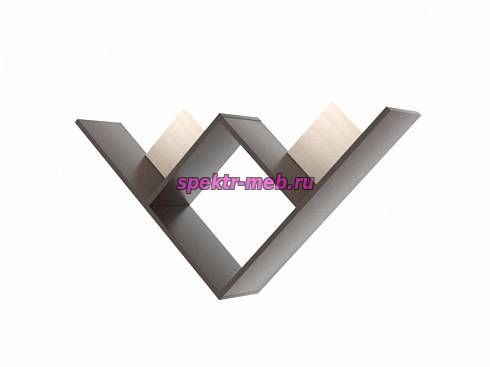 Полка настенная Аврора 1