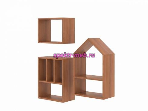 Полка навесная Дуо 1