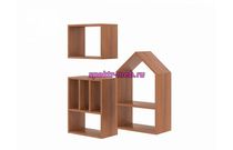 Полка навесная Дуо 1