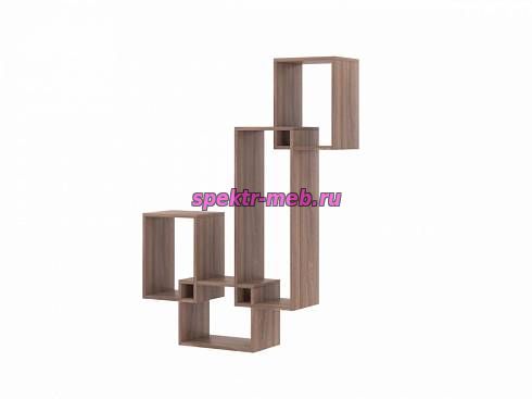 Полка навесная Дуо 3