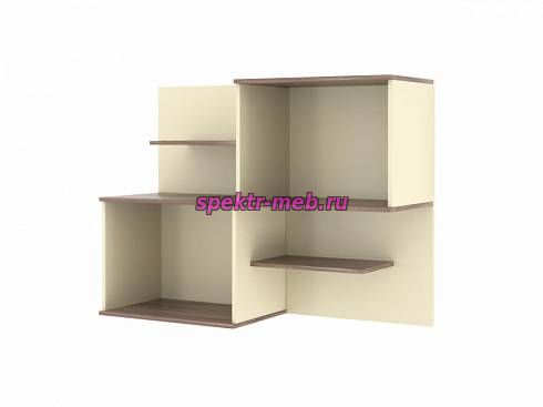 Полка навесная Барри 25