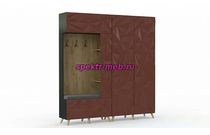 Прихожая Шоколад 14