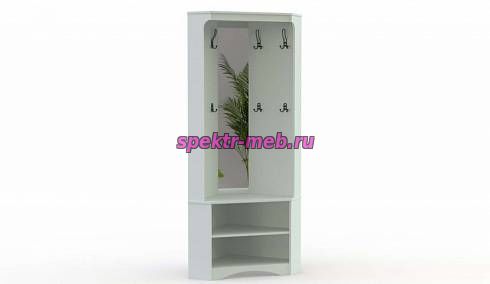 Вешалка угловая Глория 2