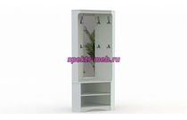 Вешалка угловая Глория 2