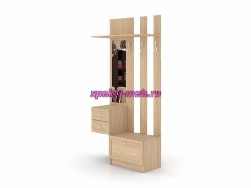 Вешалка с тумбой Брайтон 22