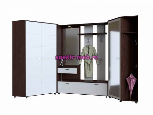 Прихожая Домино 10