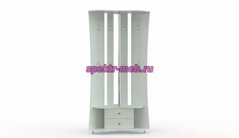 Вешалка угловая Пальмира 3