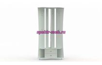 Вешалка угловая Пальмира 3