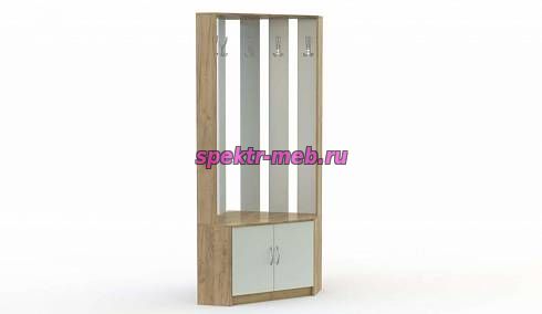 Вешалка угловая Глосс 2