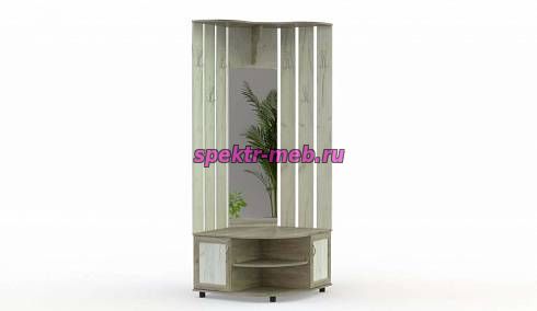 Вешалка угловая Дино 3