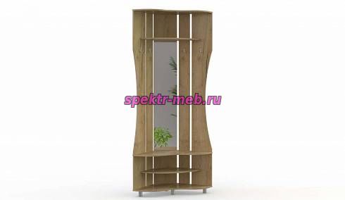 Вешалка угловая Найт 3