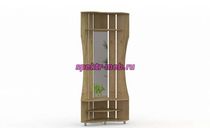 Вешалка угловая Найт 3