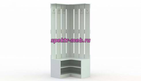 Вешалка угловая Астра 4