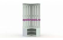 Вешалка угловая Астра 4