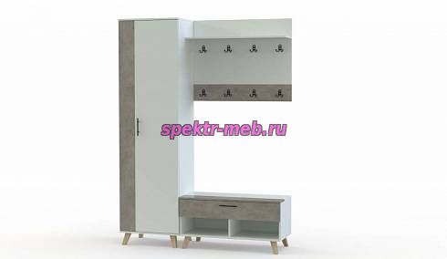 Прихожая Амбр 15