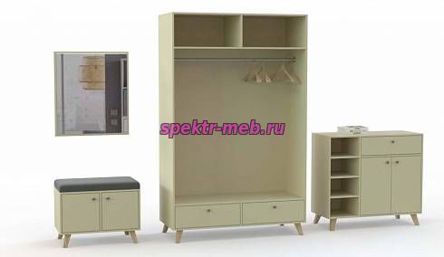 Прихожая Амарант 14