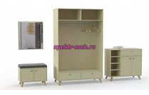 Прихожая Амарант 14